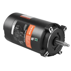VEVOR 1 HP Pool Pump Motor, 56J Frame, 115V(9.8 Amps)/230V(4.9 Amps) 3450 RPM, 60Hz, 1.4 Service Factor, 90ÎĵF/250V Capacitor, CCW Rotation Round Flange Replacement Motor
