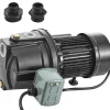 VEVOR 1HP Premium Cast Iron Shallow Well Jet Water Pump, 115 Volt, 17.6 GPM 164 FT Maximum Head Irrigation Water Pump, for Agricultural Garden Irrigation System High-Rise Water Supply Shower Booster