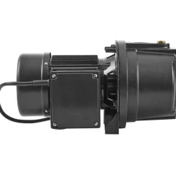 VEVOR 1HP Premium Cast Iron Shallow Well Jet Water Pump, 115 Volt, 17.6 GPM 164 FT Maximum Head Irrigation Water Pump, for Agricultural Garden Irrigation System High-Rise Water Supply Shower Booster
