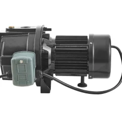 VEVOR 1HP Premium Cast Iron Shallow Well Jet Water Pump, 115 Volt, 17.6 GPM 164 FT Maximum Head Irrigation Water Pump, for Agricultural Garden Irrigation System High-Rise Water Supply Shower Booster