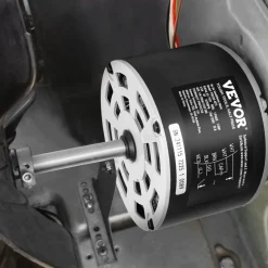 VEVOR 1/3HP RV Air Conditioner Motor with Capacitor, AC115V 3A, 1675 RPM, Replacement for Coleman Mach RV AC Fan Motor, Replaces Fasco D1092, 1468-306, 1468-3068, 1468-3069, 7184-0156, 7184-0432