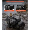 VEVOR 1 HP Shallow Well Jet Pump, AC 115/230 Volt, 1400 GPH Dual Voltage Cast Iron Well Jet Pump, with 164 ft Max Head Lift, Automatic Pressure Switch, for Garden Irrigation Lawn Sprinkler System