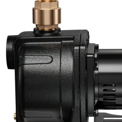 VEVOR 2 HP Shallow Well Jet Pump, 230 Volt, 5200 GPH Cast Iron Well Jet Pump, with 112 ft Max Head Lift, Check Valve, Thermal Protection, Automatic On/Off, for Garden Irrigation Lawn Sprinkler System
