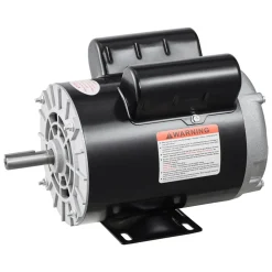 VEVOR 5HP SPL Air Compressor Electric Motor, 230V 17.6Amps, 56 Frame 3450RPM, 5/8