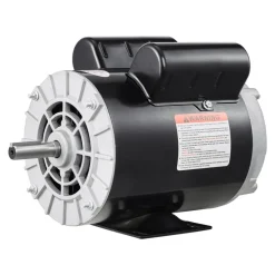VEVOR 5HP SPL Air Compressor Electric Motor, 230V 17.6Amps, 56 Frame 3450RPM, 5/8
