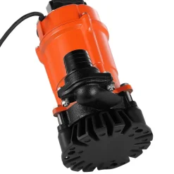 VEVOR 1/2 HP Submersible Trash Pump, 2000 GPH, 120V Cast Iron Submersible Sump Sewage Pump with 2 in Discharge, 39 ft Max Lift, Drain Dirty Clean Water, for Pools, Garden, Pond, Basement, Flooded Area