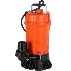 VEVOR 1/2 HP Submersible Trash Pump, 2000 GPH, 120V Cast Iron Submersible Sump Sewage Pump with 2 in Discharge, 39 ft Max Lift, Drain Dirty Clean Water, for Pools, Garden, Pond, Basement, Flooded Area