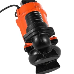 VEVOR 1 HP Submersible Trash Pump, 5000 GPH, 120V Cast Iron Submersible Sump Sewage Pump with 3 in Discharge, 40 ft Max Lift, Drain Dirty Clean Water, for Pools, Garden, Pond, Basement, Flooded Areas