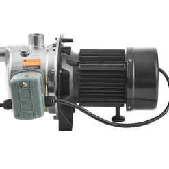 VEVOR 3/4HP SUS304 Stainless Steel Shallow Well Jet Pump, 115 Volt, 18.5 GPM 131 FT Maximum Head Irrigation Water Pump, for Agricultural Garden Irrigation System High-Rise Water Supply Shower Booster