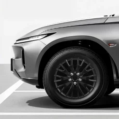 VEVOR Hubcaps Wheel Covers, 16 Inch Set of 4 Wheel Rim Cover Hubcaps OEM Replacement, R16 Size Snap On Car Hub Caps, Universal 20-Spoke ABS Tire Rim Caps for Hyundai Chevrolet Ford Honda, Gloss Black
