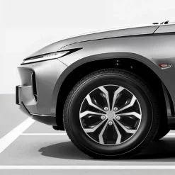 VEVOR Hubcaps Wheel Covers, 15 Inch Set of 4 Wheel Rim Cover Hubcaps OEM Replacement, R15 Size Snap On Car Hub Caps, Universal 10-Spoke ABS Tire Rim Caps for Hyundai Chevrolet Ford Honda, Silver/Black