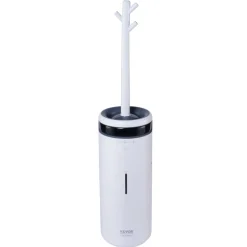 VEVOR Humidifier for Home Large Room, Commercial Humidifier for Whole House 1291.7 sq ft, 16L Water Tank & Night Light & 12h Timer & Auto Shut-Off , Greenhouse, Commercial Branch Tube w/ 360° Nozzle