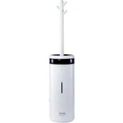 VEVOR Humidifier for Home Large Room, Commercial Humidifier for Whole House 1291.7 sq ft, 16L Water Tank & Night Light & 12h Timer & Auto Shut-Off , Greenhouse, Commercial Branch Tube w/ 360° Nozzle
