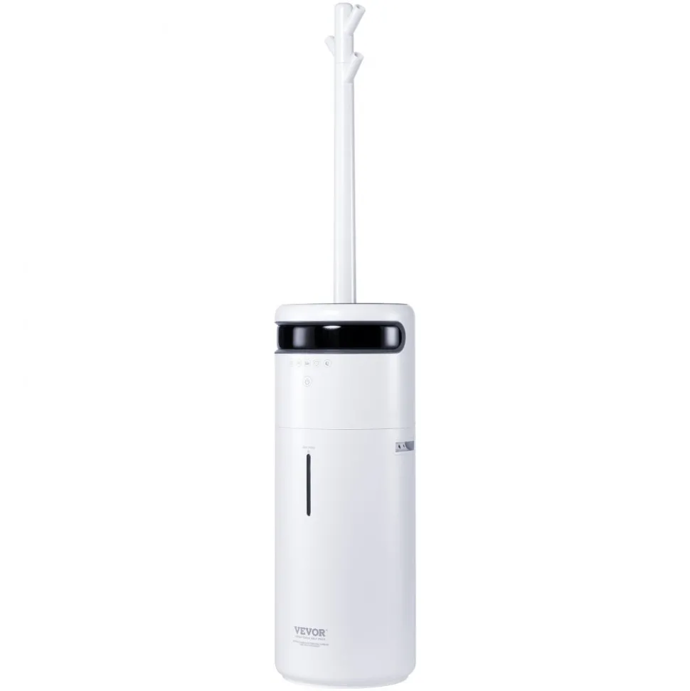 VEVOR Humidifier for Home Large Room, Commercial Humidifier for Whole House 1291.7 sq ft, 16L Water Tank & Night Light & 12h Timer & Auto Shut-Off , Greenhouse, Commercial Branch Tube w/ 360° Nozzle