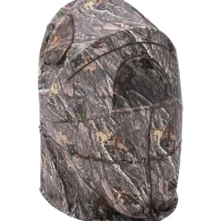 VEVOR Hunting Blind, Single Person Ground Blinds with Carrying Bag, Portable Camouflage Tent, Reinforced Durable Concealed Shelter with Silent Zipper Door and Window, for Turkey and Deer