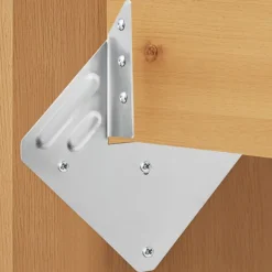 VEVOR Hurricane Ties for Rafter, Inner Size 5.31x1.57x2.48 in / 135x40x63 mm, Heavy Duty Hurricane Straps, Heavy Duty Rafter Ties Brackets Joist Hangers for Roof Beam Wooden Construction, 25 Pcs