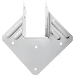 VEVOR Hurricane Ties for Rafter, Inner Size 5.31x1.57x2.48 in / 135x40x63 mm, Heavy Duty Hurricane Straps, Heavy Duty Rafter Ties Brackets Joist Hangers for Roof Beam Wooden Construction, 25 Pcs