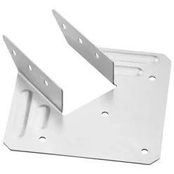 VEVOR Hurricane Ties for Rafter, Inner Size 5.31x1.57x2.48 in / 135x40x63 mm, Heavy Duty Hurricane Straps, Heavy Duty Rafter Ties Brackets Joist Hangers for Roof Beam Wooden Construction, 25 Pcs