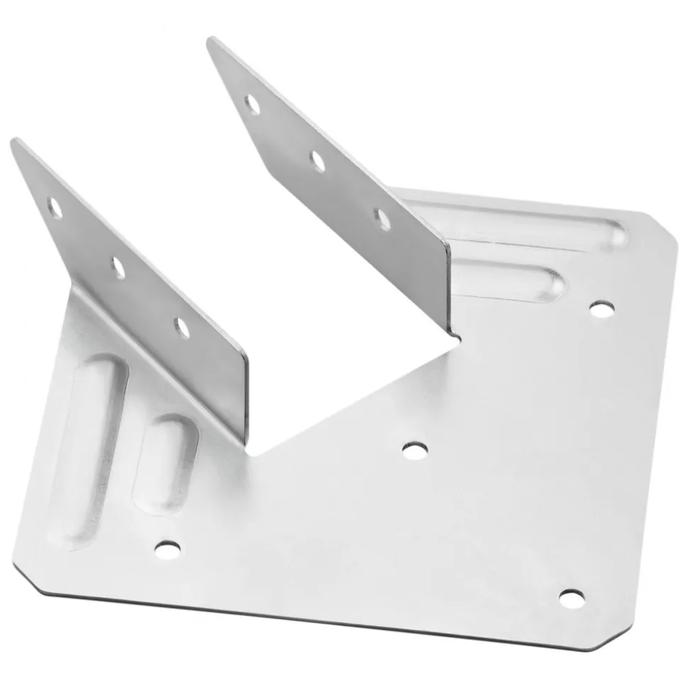 VEVOR Hurricane Ties for Rafter, Inner Size 5.31x1.57x2.48 in / 135x40x63 mm, Heavy Duty Hurricane Straps, Heavy Duty Rafter Ties Brackets Joist Hangers for Roof Beam Wooden Construction, 25 Pcs