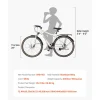VEVOR Hybrid Bike, Lightweight Aluminum Frame Bike, 700c Wheel Men Women Hybrid Bicycle, Step-Over Adult Urban City Commuter Bikes, with 24-Speed Shimano Drivetrain, Alloy Adjustable Stem, Dual Brakes