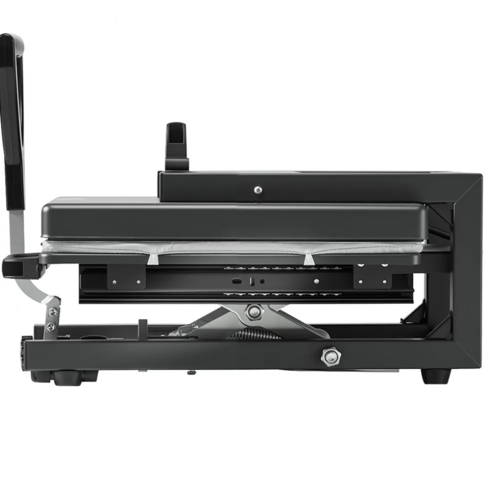 VEVOR Hybrid Heat Press, 15 x 15 inch, 8-in-1 Multifunction, Heat Up Fast and Even, All-New Patented Design, Easy to Control, Sublimation Press Machine for T-shirts/Mugs/Tumblers/Caps/Plates, Black