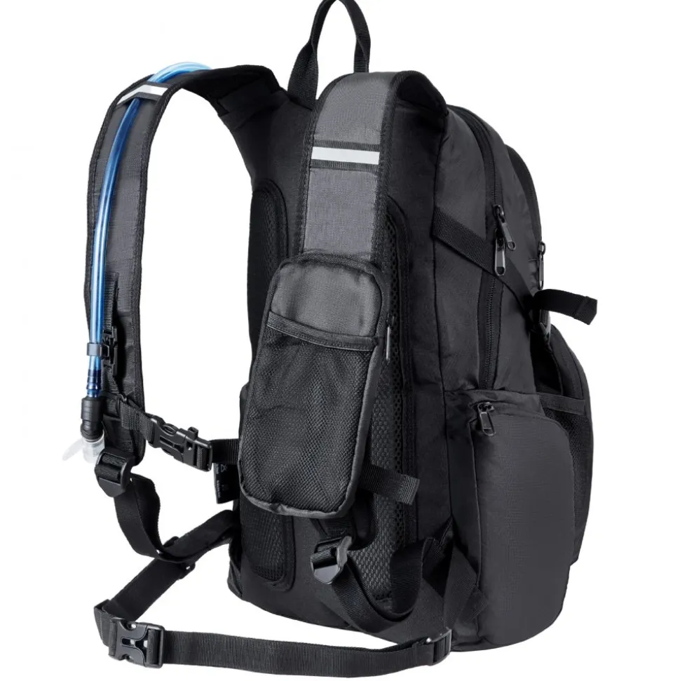 VEVOR Hydration Backpack, 25L Insulated Hydration Pack Backpack with 2L TPU Water Bladder, Hiking Water Backpack with Storage for Men Women, Hydro Water Daypack for Hiking Running Cycling Camping