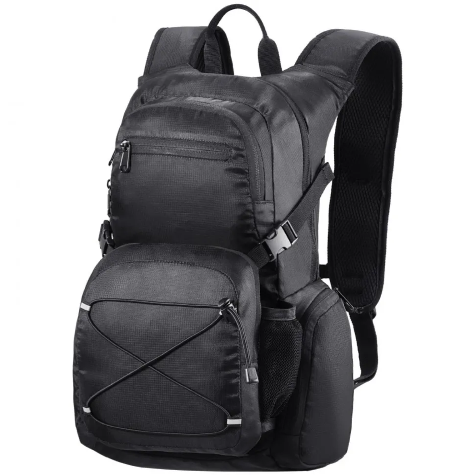 VEVOR Hydration Backpack, 25L Insulated Hydration Pack Backpack with 2L TPU Water Bladder, Hiking Water Backpack with Storage for Men Women, Hydro Water Daypack for Hiking Running Cycling Camping