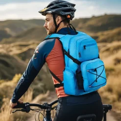 VEVOR Hydration Backpack, 25L Insulated Hydration Pack Backpack with 2L TPU Water Bladder, Hiking Water Backpack with Storage for Men Women, Hydro Water Daypack for Hiking Running Cycling Camping