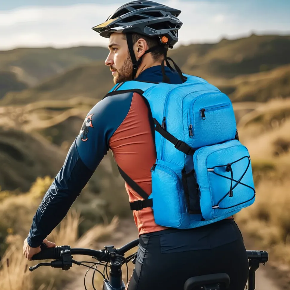 VEVOR Hydration Backpack, 25L Insulated Hydration Pack Backpack with 2L TPU Water Bladder, Hiking Water Backpack with Storage for Men Women, Hydro Water Daypack for Hiking Running Cycling Camping