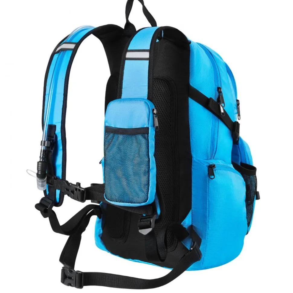 VEVOR Hydration Backpack, 25L Insulated Hydration Pack Backpack with 2L TPU Water Bladder, Hiking Water Backpack with Storage for Men Women, Hydro Water Daypack for Hiking Running Cycling Camping