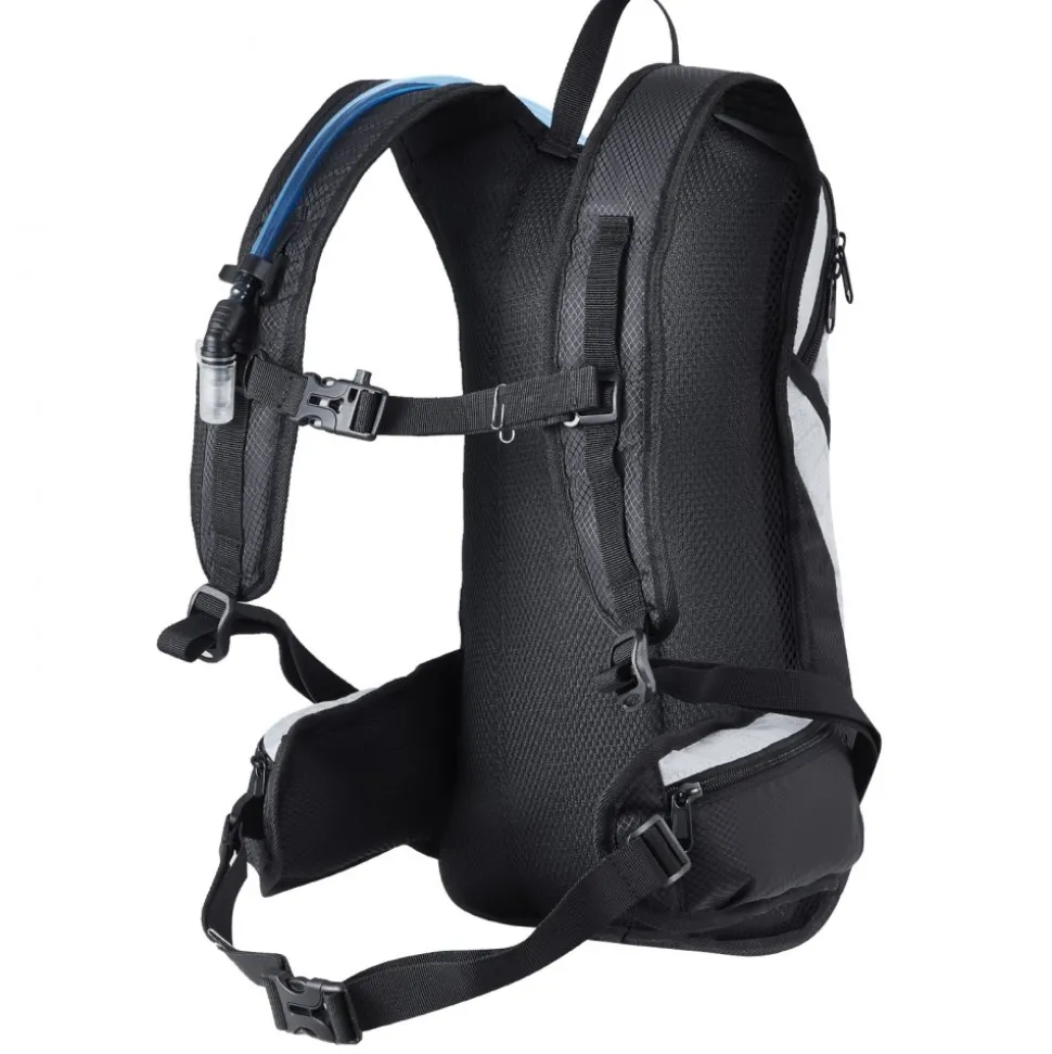 VEVOR Hydration Backpack, 15L Insulated Hydration Pack Backpack with 3L TPU Water Bladder, Hiking Water Backpack with Storage for Men Women, Hydro Water Daypack for Hiking Running Cycling Camping