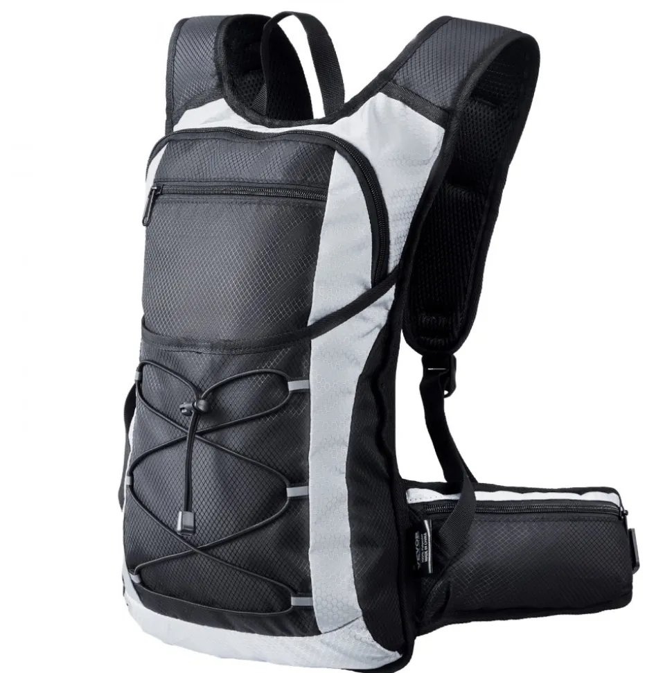 VEVOR Hydration Backpack, 15L Insulated Hydration Pack Backpack with 3L TPU Water Bladder, Hiking Water Backpack with Storage for Men Women, Hydro Water Daypack for Hiking Running Cycling Camping