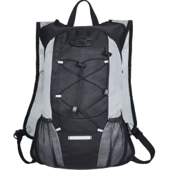 VEVOR Hydration Backpack with 2L TPU Water Bladder, Hydration Pack Backpack, Lightweight Hiking Water Backpack for Men Women, Hydro Water Daypack for Hiking, Running, Cycling, Camping & Rave