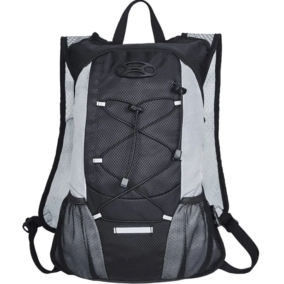 VEVOR Hydration Backpack with 2L TPU Water Bladder, Hydration Pack Backpack, Lightweight Hiking Water Backpack for Men Women, Hydro Water Daypack for Hiking, Running, Cycling, Camping & Rave