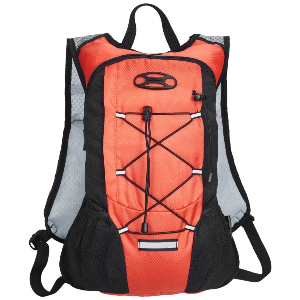 VEVOR Hydration Backpack with 2L TPU Water Bladder, Hydration Pack Backpack, Lightweight Hiking Water Backpack for Men Women, Hydro Water Daypack for Hiking, Running, Cycling, Camping & Rave
