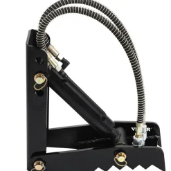 VEVOR Hydraulic Backhoe Thumb, 18 inch 1/2" Thickness Heavy Duty Excavator Thumb, Black Steel Weld On Thumb Attachments with Hydraulic Cylinder, Mechanical Hydraulic Thumb for Backhoe/Excavator