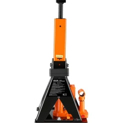 VEVOR Hydraulic Bottle Jack and Jack Stand in One 3 Ton (6613.9 lbs) Lift, for Sedans, Compact SUVs & Small Vans, 10.75