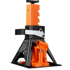 VEVOR Hydraulic Bottle Jack and Jack Stand in One 2 Ton (4409.3 lbs) Lift, for Compact Car, Subcompact Car & Motorcycle, 8.78