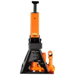VEVOR Hydraulic Bottle Jack and Jack Stand in One 2 Ton (4409.3 lbs) Lift, for Compact Car, Subcompact Car & Motorcycle, 8.78