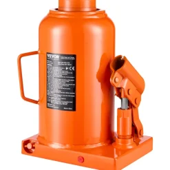 VEVOR Hydraulic Bottle Jack, 50 Ton/110231 lbs Welded Bottle Jack with 11''-17.32'' Lifting Range & 3-Section Long Handle, for Car, Pickup, Truck, RV, Auto Repair, Industrial Engineering