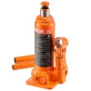 VEVOR Hydraulic Bottle Jack, 4 Ton (8818.4 lbs) Capacity, 7.3-13.8 Inch Lifting Range, Heavy Duty Welded Bottle Jack for Car, SUV, Pickup, Auto Repair, House Lift and Agricultural Equipment, Orange