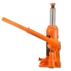 VEVOR Hydraulic Bottle Jack, 4 Ton (8818.4 lbs) Capacity, 7.3-13.8 Inch Lifting Range, Heavy Duty Welded Bottle Jack for Car, SUV, Pickup, Auto Repair, House Lift and Agricultural Equipment, Orange