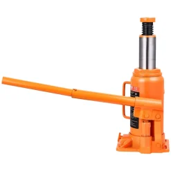 VEVOR Hydraulic Bottle Jack, 12 Ton (26455.5 lbs) Capacity, 8.1-15.7 Inch Lifting Range, Heavy Duty Welded Bottle Jack for Car, SUV, Pickup, Auto Repair, House Lift and Agricultural Equipment, Orange