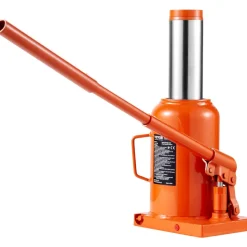 VEVOR Hydraulic Bottle Jack, 30 Ton/66138 lbs Welded Bottle Jack with 11.22''-18.66'' Lifting Range & 3-Section Long Handle, for Car, Pickup, Truck, RV, Auto Repair, Industrial Engineering