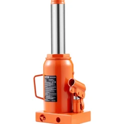 VEVOR Hydraulic Bottle Jack, 30 Ton/66138 lbs Welded Bottle Jack with 11.22''-18.66'' Lifting Range & 3-Section Long Handle, for Car, Pickup, Truck, RV, Auto Repair, Industrial Engineering