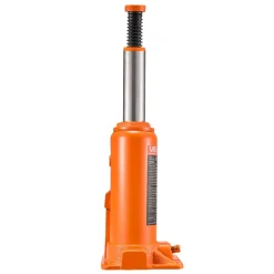 VEVOR Hydraulic Bottle Jack, 6 Ton (13227.6 lbs) Capacity, 7.7-14.8 Inch Lifting Range, Heavy Duty Welded Bottle Jack for Car, SUV, Pickup, Auto Repair, House Lift and Agricultural Equipment, Orange