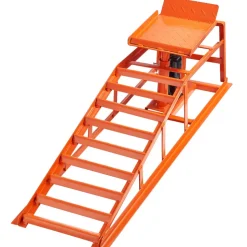 VEVOR Hydraulic Car Ramps, 2 PCS 11000 lbs 5T, 10-14.2 Inch Lift Height, Heavy Duty Hydraulic Vehicle Ramps, Portable Car Lifts for Home Garage Maintenance and Oil Changes, Truck Vehicle Auto Repair