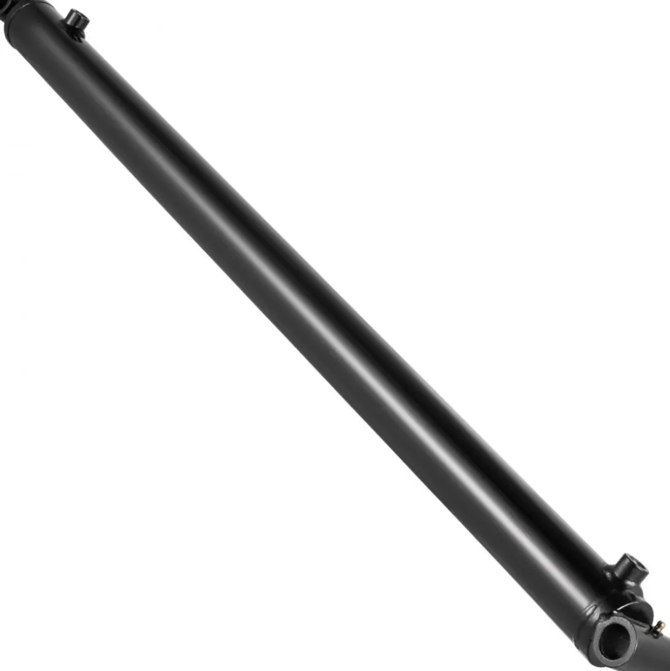 VEVOR Hydraulic Cylinder 2" Bore 36" Stroke Hydraulic Ram Cylinder 3000psi Hydraulic Cylinders Welded Double Acting Cross Tube SAE6 Port Hydraulic Lifting Cylinder (2 X 36)