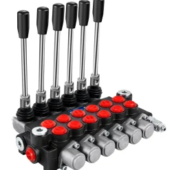 VEVOR Hydraulic Directional Control Valve, 1 Spool Hydraulic Spool Valve, 21 GPM Hydraulic Loader Valve, 3625 PSI Directional Control Valve, Hydraulic Valves And Controls For Tractors Loaders Tanks