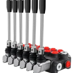 VEVOR Hydraulic Directional Control Valve, 1 Spool Hydraulic Spool Valve, 21 GPM Hydraulic Loader Valve, 3625 PSI Directional Control Valve, Hydraulic Valves And Controls For Tractors Loaders Tanks